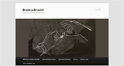 Desktop Screenshot of breakabrush.com