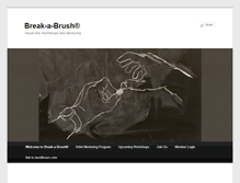 Tablet Screenshot of breakabrush.com